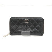 ラウンドジップ長財布|CHANEL