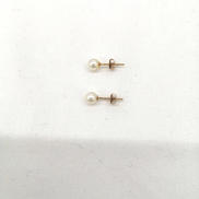 K18ピアス|-