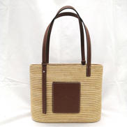 スモールスクエアバスケット|LOEWE