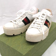 厚底スニーカー|GUCCI