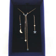 ネックレス　ピアス|SWAROVSKI