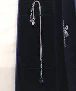 ブルーストーンネックレス|SWAROVSKI