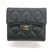 クラシックスモールウォレット|CHANEL