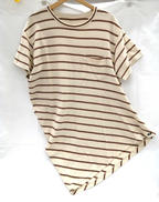 BANANA POCKET TEE STRIPE|NAM