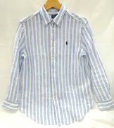 ストライプリネンシャツ|POLO RALPH LAUREN