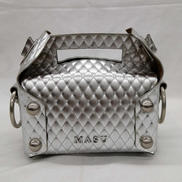 LEATHER CAKE BAG|MASU