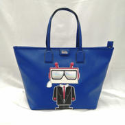 レザートートバッグ|KARL LAGERFELD