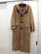 カシミヤ混ダッフルコート|BURBERRY’S