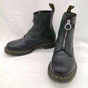 フロントジップ　ショートブーツ|DR.MARTENS