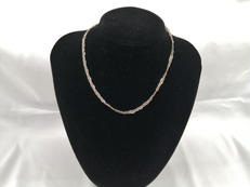 K18PT850コンビネックレス|コンビリング