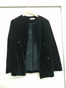 ノーカラージャケット|MADISON BLUE