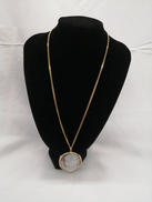 K18カメオネックレス|K18