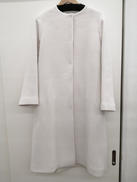 カシミヤ混ウールコート アイボリー|CELFORD