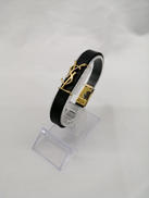 レザーブレスレット|サンローラン