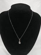 K18WGネックレス|ー