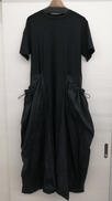 ナイロンワンピース　黒|UN3D.