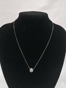 K18WGネックレス|＿