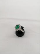 PT850リング グリーン|CAMELLIA