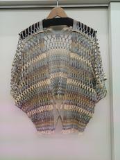 メッシュカーディガン|ISSEY MIYAKE