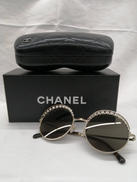 フェイクパールサングラス|CHANEL