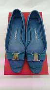 デニムパンプス|SALVATORE FERRAGAMO