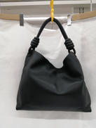 フラメンコホーボーワンショルダー　BLK|LOEWE