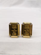 24Kカフス|FINEGOLD999.9 1G刻印