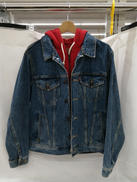 フリースフードデニムジャケット|SUPREME X LEVI'S