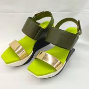 デルタウエッジサンダル|UNITED NUDE