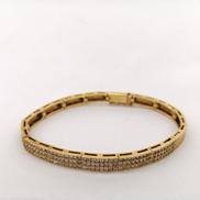 K18ブレスレット|-