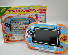 アンパンマン知育パッド|BANDAI