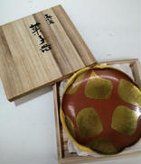 葉文 菓子皿|玉川堂