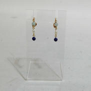 K18YGイヤリング|その他ブランド