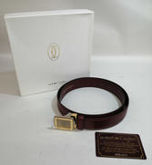 レザーベルト|CARTIER