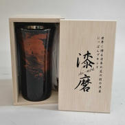 シングルカップS 黒白檀|漆磨