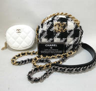 ツイードチェーンショルダーバッグ|CHANEL