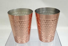 純銅タンブラーペア350ML|アサヒ