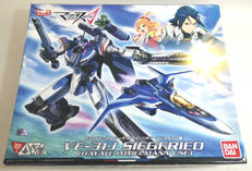 1/72 VF-31J ジークフリード(ハヤテ・インメルマン|BANDAI
