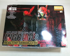 MG 1/35 イングラム3号機 リアクティブアーマー装備|BANDAI