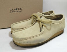 WALLABEE|CLARKS
