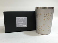 純チタン二重タンブラー|HORIE