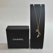 ハイヒールペンダントネックレス|CHANEL