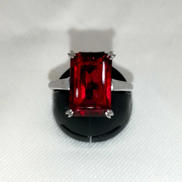 石付きリング|K14WG