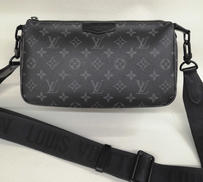 ポシェット アクセソワール　モノグラム　エクスプリス　ブラッ|LOUIS VUITTON