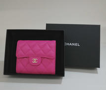 マトラッセコンパクトウォレット|CHANEL