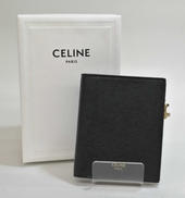 トリオンフコンパクトウォレット|CELINE