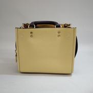 レザーショルダーバッグ|COACH