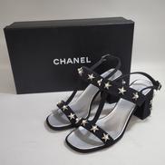 チャンキーヒールサンダル|CHANEL