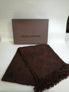 ロゴマニアマフラー|LOUIS VUITTON