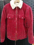 コーデュロイ　ボア　ジャケット|KITH